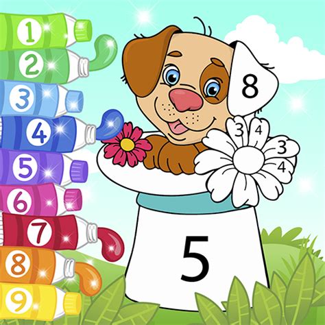 Kids Games: Color by Numbers - Puzzle Coloring Game - App on Amazon ...