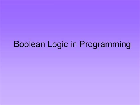 Image result for Programming Boolean