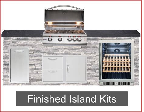 Prefab Outdoor Kitchen Kits