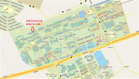 Fudan University Campus Map