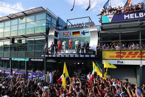 Australian Grand Prix, F1® Paddock Club™ Tickets | 13th & 14th, 15th ...
