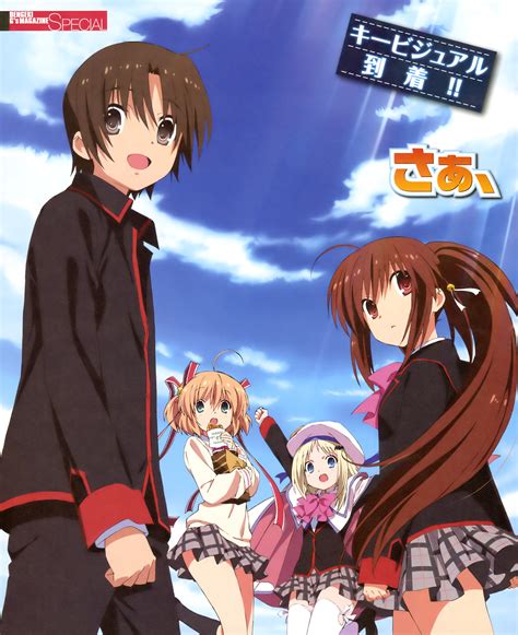 Little Busters!/Animation | Little Busters! Wiki | FANDOM powered by Wikia