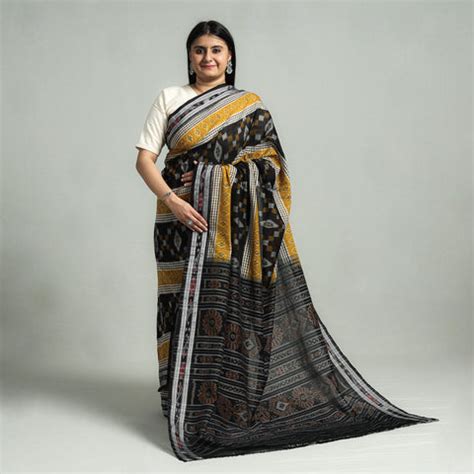 Sambalpuri Sarees - Buy Odisa Sambalpuri Ikat Pata Sarees Online ...