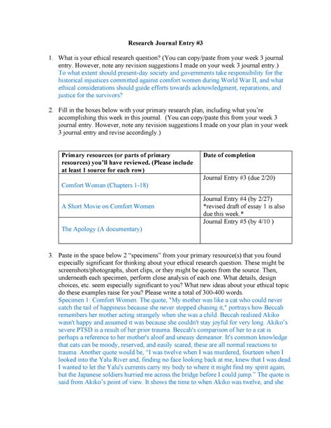 Image result for How to Write Entry of Research