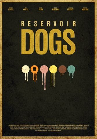 Reservoir Dogs - Hollywood Quentin Tarantino - Posters by Sarah | Buy ...