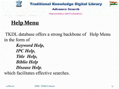 Traditional Knowledge Digital Library 的图像结果
