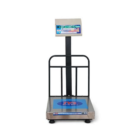 Piece Counting Weighing Scale - 100 kg TVS Platform | Accurate Optimism