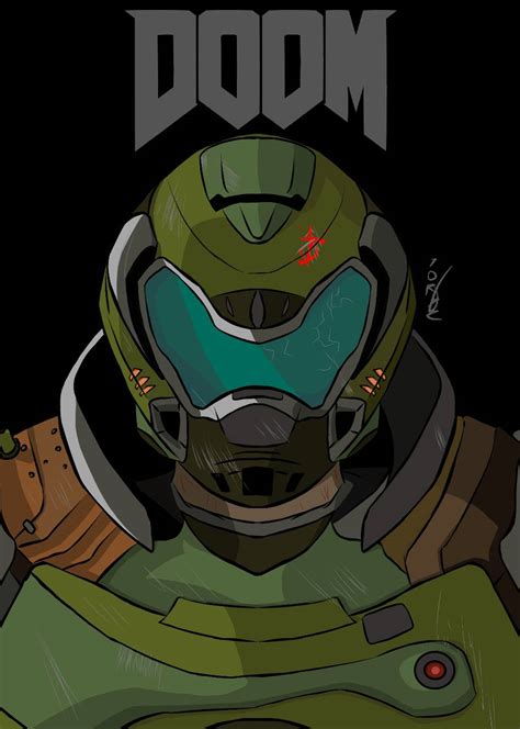 Image result for Doom Slayer Script