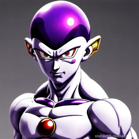 Frieza's Dragon Ball Z Portrayal | Stable Diffusion Online