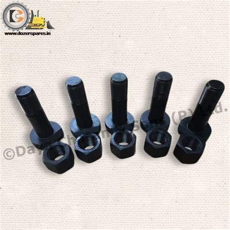Dozer Segment Bolt with Nut - Daya Charan & Sons Pvt. Ltd.