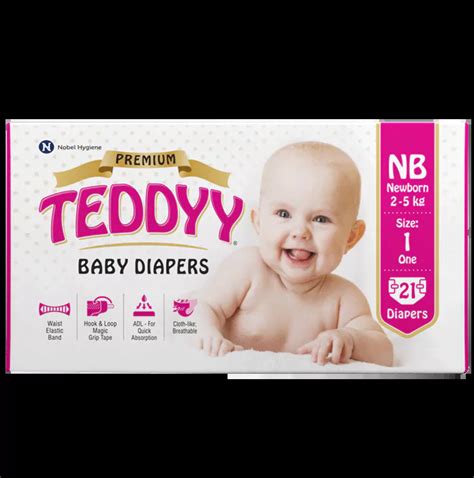 Teddyy Baby Diaper - Top Diaper Brand in India