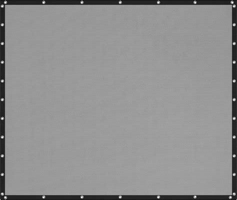 Osimlead 10Ft x 12Ft Grey Sun Shade Cloth for Outdoor Deck India | Ubuy