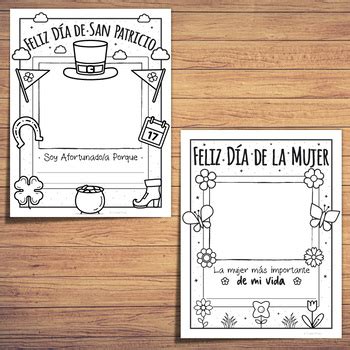 Bienvenido Marzo Actividad Mensual by Class Plus | TPT