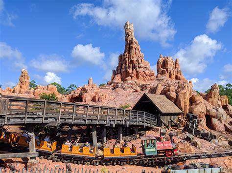 Thunder Mountain Disney World