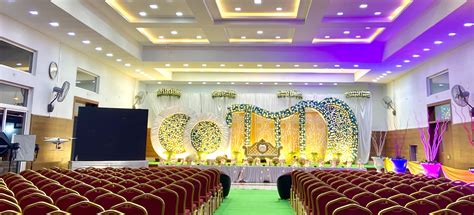 Nandagokula Convention Centre - Best Convention Centre in Hassan