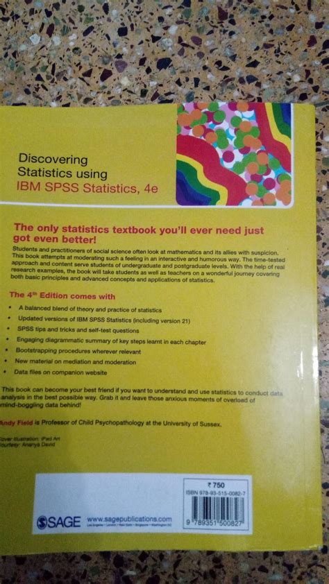 Buy Discovering Statistics using IBM SPSS Statistics Book Online at Low ...