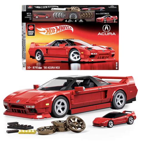 Mattel Brick Shop Hot Wheels Collector Builds 6 - Paul Tan's Automotive News