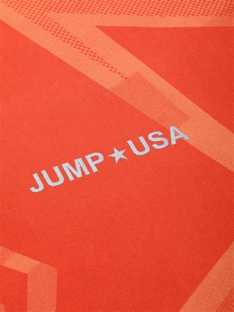 JUMP USA Ultralyte Men Orange Running Rapid Dry T-Shirt