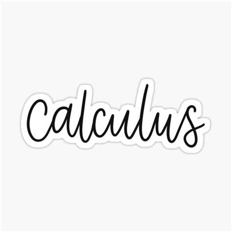 Image result for Pre Calculus Sticker