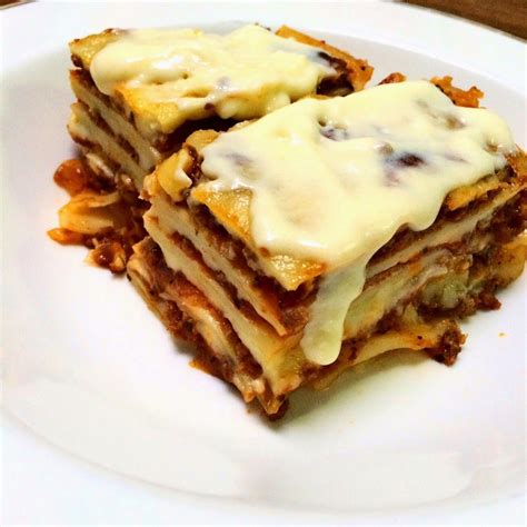 RESEP LASAGNA (Dengan gambar)   Masakan simpel, Resep, Makanan