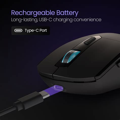 Portronics Toad One Rechargeable Wireless Mouse For Laptop