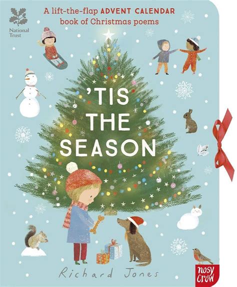 National Trust: 'Tis the Season: A Lift-the-Flap Advent Calendar Full ...