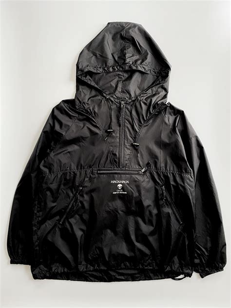 wackwack " THX COMIMNG " Nylon Anorak Parka | WACKWACK PRESS STORE