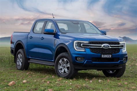 Ford Ranger Modified Blue