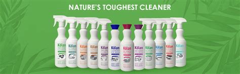 Kolan No Rinse Floor Cleaner 700ml | Combo Pack of 2 | Organic, Eco ...