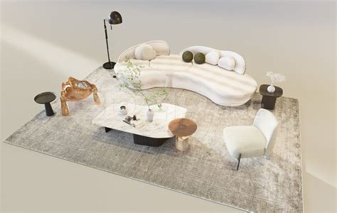 3ds Max Sofa Tutorial 的图像结果