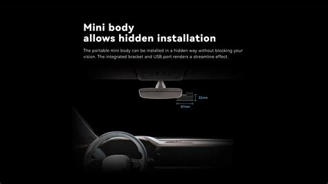 DDPAI Mini Pro Dash Camera, 1.5K 1296p, 140° Wide Angle, F2.0 Aperture ...