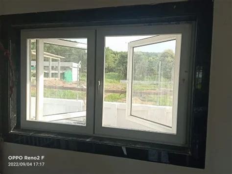 Aluminium Section Grill - Capital White Upvc Bay Window with grills ...