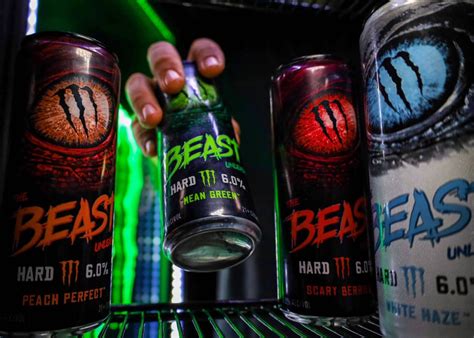 Monster Energy Plans to Expand Alcoholic Lineup With ‘Nasty Beast’ Hard ...