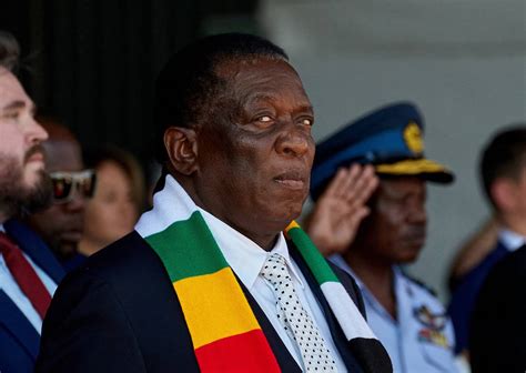 Mnangagwa inauguration: Ramaphosa expected to attend, along with a few regional leaders