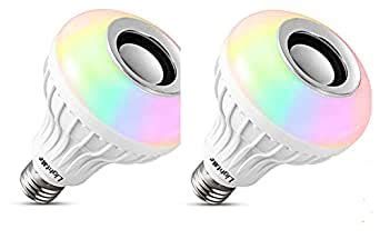 Buy UT Music Light Bulb | led Light with Bluetooth Speaker | Colour ...