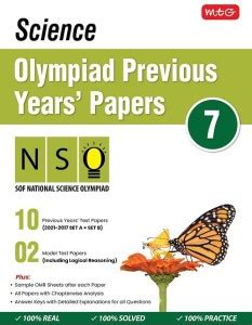 MTG Science (NSO) Olympiad Previous Years Papers with Mock Test Paper ...