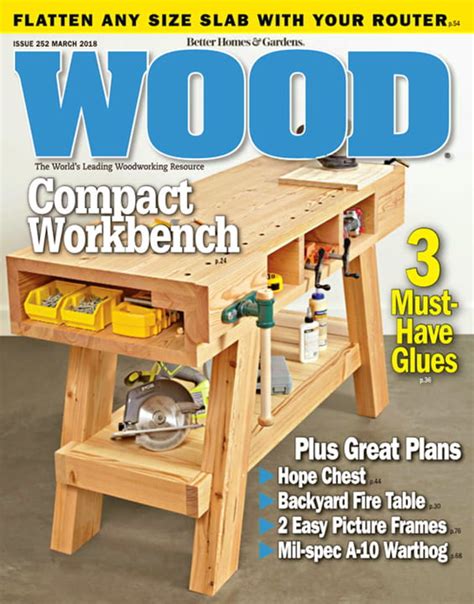 Image result for Wood Magazine Subscriptions