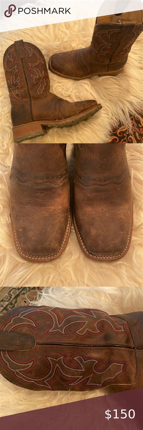 Double H DOUBLE H MEN'S ICE ROPER WESTERN WORK BOOTS - WIDE SQUARE TOE