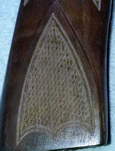 Image result for Checkering Using Checkering Hammers