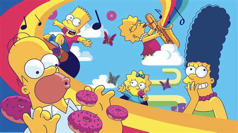 The creator of Simpsons Matthew Abram Groening.