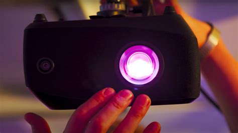 This LED projector lets you create adaptive visuals anywhere