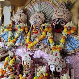 Sri Sri Gaur vishnupriya Temple, Iskcon preaching center - Hindu temple ...