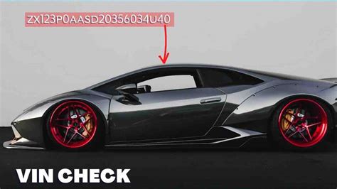 VIN Number Information 的图像结果