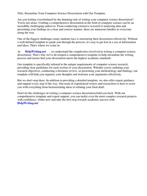 Image result for Computer Science Research Paper Sample