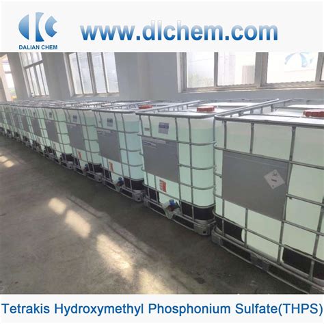 Tetrakis Hydroxymethyl Phosphonium Sulfate (THPS) CAS 55566-30-8 ...