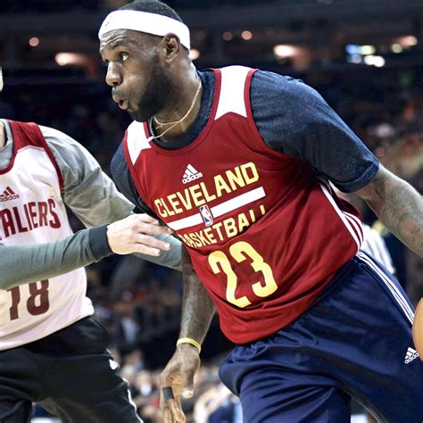 LeBron James Ensuring Cleveland Cavaliers Are Nothing Like Miami Heat ...