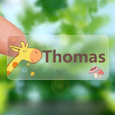 Personalized Labels for Kids,Name Sticker Labels for Kids,School Name Labels Stickers,Labels for ...