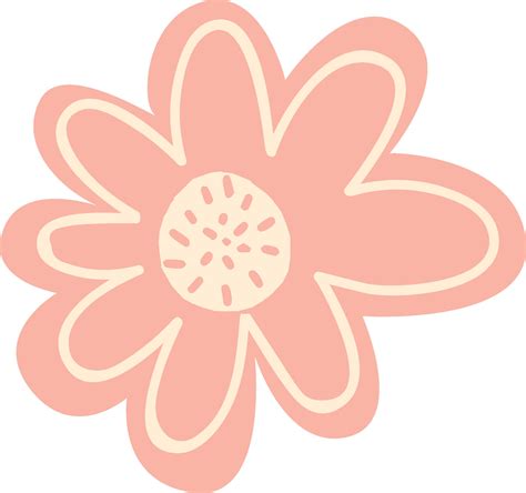 Bright pink flowers clipart 25668817 Vector Art at Vecteezy