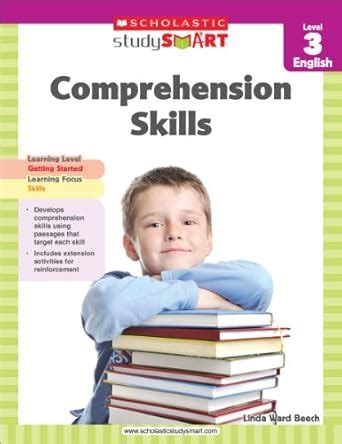 Buy Study Smart Comprehension Skills (Level - 3) (Scholastic Studysmart ...