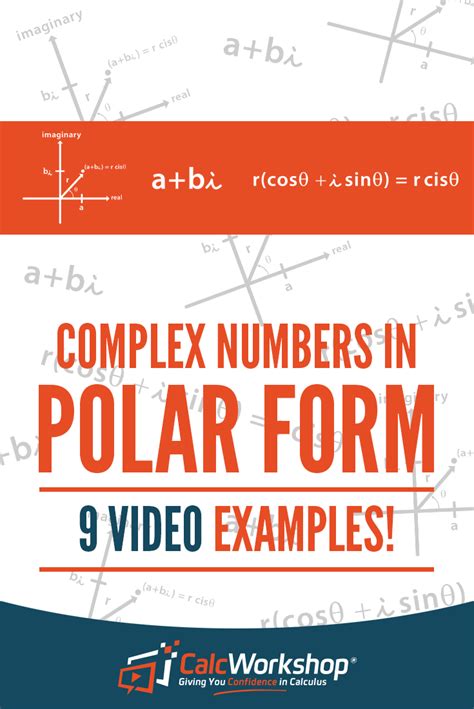Image result for Complex Numbers Polar Form